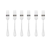 SAMBONET Royal Forchettine da Dolce Dessert Set 6 Pezzi Posate Acciaio Inox