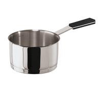 Sambonet Serie 12 o'Clock Rosso Grigio Casseruola alta 1 manico