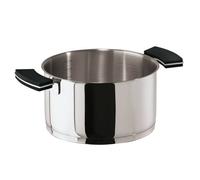 Sambonet Serie 12 o'Clock Rosso Grigio Casseruola alta interno graduato