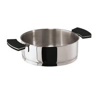 Sambonet Serie 12 o'Clock Rosso Grigio Casseruola bassa interno graduato