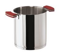Sambonet Serie 12 o'Clock Rosso Grigio Pentola alta interno graduato