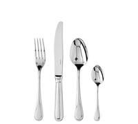 Sambonet Servizio 24 Pz Monoblocco Perles Inox