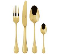 SAMBONET - Servizio 24 Pz Monoblocco Royal Pvd Gold