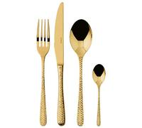 SAMBONET - Servizio 24 Pz Monoblocco Venezia Pvd Gold