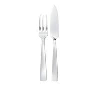 Sambonet Servizio 24 Pz Pesce Gio Ponti Inox