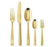 Sambonet Servizio 30 Pz Monoblocco Flat Pvd Gold