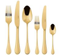 SAMBONET - Servizio 36 Pz Monoblocco Royal Pvd Gold