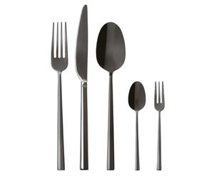 Sambonet Servizio 60 Pz Monoblocco Rock Pvd 2Black