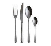 SAMBONET SERVIZIO POSATE 24 PEZZI 6 POSTI IN ACCIAIO INOX - TASTE MIRROR PVD