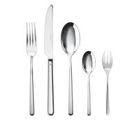 SAMBONET SERVIZIO POSATE 30 PEZZI PER 6 PERSONE IN ACCIAIO INOX - LINEAR
