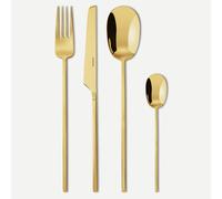Sambonet - Servizio Tavola 24 Pezzi Posate 100 Acciaio PVD Oro Sambonet 52770G81