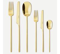 Sambonet - 100 Pvd Gold/Oro - Posate 36 pezzi x 6 persone - Rivenditore
