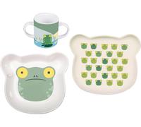 Sambonet, Set 3 Pezzi Bimbo Froggy in porcellana, Porcellana