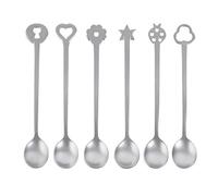 SAMBONET Set 6 Cucchiaini Party Portafort. Living Inox Antique 52649C22