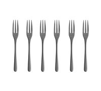 SAMBONET SET 6 FORCHETTE DESSERT IN ACCIAIO INOX - TASTE MIRROR PVD