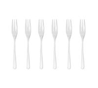 SAMBONET SET 6 FORCHETTINE DESSERT IN ACCIAIO INOX - TASTE
