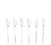 Sambonet Set 6 Forchettine Dolce Leaf Acciaio | Gagliardi Shop