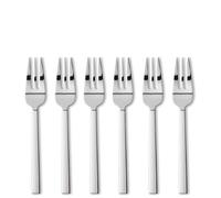 Sambonet Set 6 Forchettine Dolce Neutra PVD e Acciaio | Gagliardi Shop
