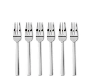 Sambonet Set 6 Forchettine Dolce Neutra PVD e Acciaio | Gagliardi Shop