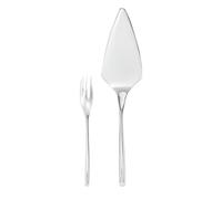 Sambonet Set posate dolce acciaio inox 13 pz Serie Bamboo
