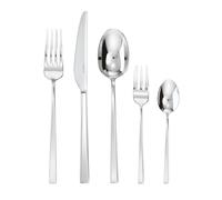 Sambonet Set posate monoblocco acciaio inox 30 pz Linea Q