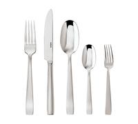 Sambonet Set posate monoblocco acciaio inox 30 pz Serie Flat