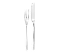 Sambonet Set posate pesce acciaio inox 24 pz Serie Bamboo