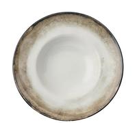 Sambonet, Shade, Piatto Pasta 27cm-Marrone, Porcellana