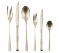 Sambonet Taste Antique PVD Champagne Servizio Posate 36 Pz Ref. 52653P83
