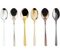 Sambonet Taste Cucchiaini moka 6 pz PVD multicolore Disponibile subito
