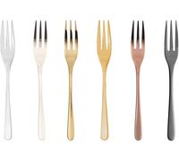 Sambonet Taste Forchette dolce 6 pz PVD multicolore Disponibile subito