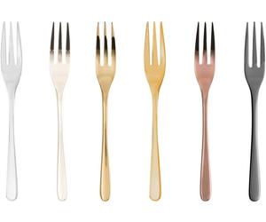 Sambonet Taste Forchette dolce 6 pz PVD multicolore Disponibile subito