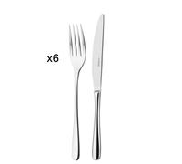 Sambonet, Taste, Posate Frutta 12 pezzi, Acciaio