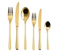 Sambonet Taste PVD Gold Servizio Posate 36 Pz Ref. 52553G83