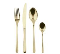 SAMBONET Servizio Posate 24 Pezzi Monoblocco Taste Vintage Rame PVD 52453C81