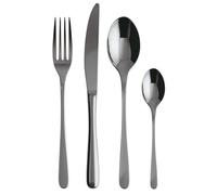 Sambonet, Taste PVD, Servizio Posate 24 pezzi Nero, Acciaio
