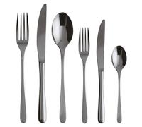 Sambonet - Taste Set di Posate da Tavola per 6 persone, 36 pezzi in Acciaio Inox finitura PVD, Lavabili in lavastoviglie, Nero