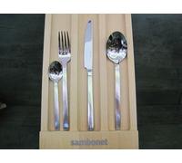 SAMBONET -TAVOLA 36 PEZZI-MODELLO LINE ATRHUR KRUPP -