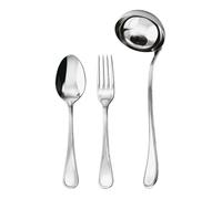 Sambonet Tris Servire Contour Acciaio Inox 3 Pezzi