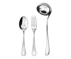 Sambonet Tris Servire Contour Acciaio Inox 3 Pezzi