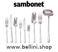 SAMBONET TWIST 52526-77 Servizio Tavola 75pezzi Acciaio Inox