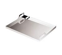 SAMBONET - Vassoio Rett C/Maniglie Cm 45X35 Gio Ponti Luxury Inox