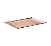Sambonet - Vassoio Rettangolare Linea Q Sambonet - Mirror PVD Rum 55520U43