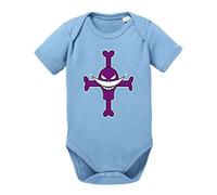 Sambosa Ace Ruffy One Monkey Anime Piece Zoro Whitebeard Flag Tute e Tutine, Bimbo Baby, Größe2:68;Baby:Babyblau