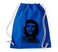 Sambosa Che Guevara Gym Bag Cuba Comandante Leggenda, blu royal, 36