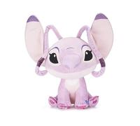 Pts Stitch Peluche Angel Rosa con Suono 30 cm
