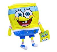 Sambro - Peluche SpongeBob blue pants alto 30 cm qualità super soft SquarePants