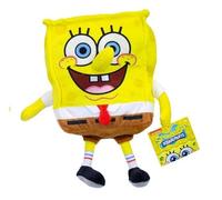 Sambro - Peluche SpongeBob squarepants alto 30 cm qualità super soft Nickelodeon