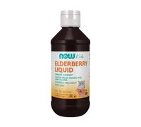 Sambuco liquido per bambini NOW (237 ml)