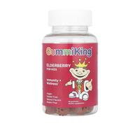Sambuco nero, limone e lampone GummiKing (60 caramelle gommose)